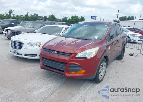 2016 Ford Escape S from USA, damaged, VIN 1FMCU0F72GUB59137